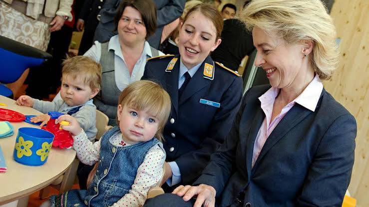 von der leyen kinder berufe