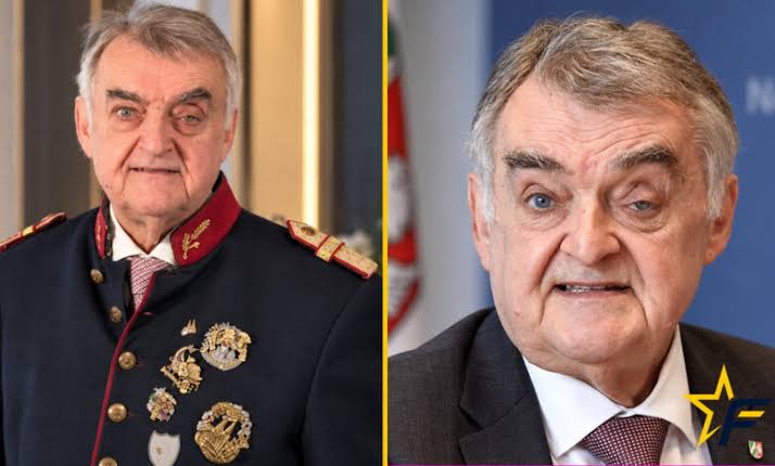 was hat herbert reul am linken auge